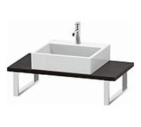 Duravit L-Cube LC104C07272 épaisseur 3 cm, chêne foncé brossé, pour Vasques à poser , variable