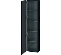 Duravit L-Cube armoire haute, 1 porte charnière à gauche, 400x243x1760mm, LC1170L1616, Couleur: Décor chêne noir