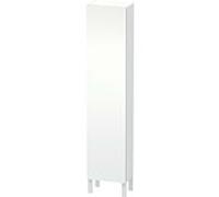 Duravit L-Cube LC1170L1818 40x24,3x176cm, porte à gauche, blanc mat