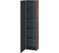 Duravit L-Cube LC1170L7979 40x24,3x176cm, porte à gauche, noyer naturel