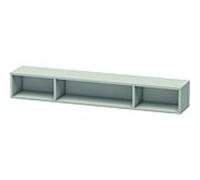 Duravit Élément d'étagère L-Cube LC120000707 – Horizontal 3 compartiments 80×14 cm gris béton mat