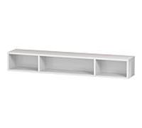 Duravit L-Cube LC120003030 80 x 14 cm, chêne naturel, 3 compartiments, horizontal