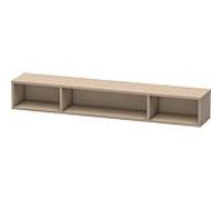 Duravit L-Cube LC120007575 80 x 14 cm, lin, 3 compartiments, horizontal