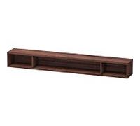 Etagère Salle de Bain Duravit L-Cube 1000 mm Noyer foncé LC120102121