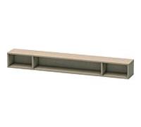 Duravit L-Cube LC120107575 100 x 14 cm, lin, 3 compartiments, horizontal