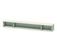 Duravit Étagère L-Cube LC120109191 100×14 cm taupe mat 3 compartiments