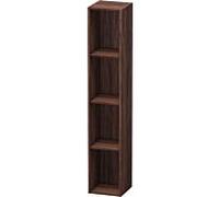 Duravit L-Cube LC120502121 18x18cm, 4 compartiments, vertical, noyer foncé