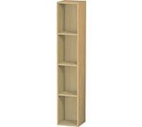 Duravit L-Cube LC120503030 18x18cm, 4 compartiments, vertical, chêne naturel