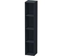 Duravit Étagère L-Cube LC120508080 18x18x100 cm 4 compartiments Graphite super mat