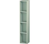 Duravit Étagère L-Cube LC120509191 – verticale, 4 compartiments, 18x18x100 cm, taupe mat