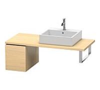 Duravit L-Cube LC583007171 32 x 54,7 cm, chêne méditerranéen, pour console, coulissant 2000
