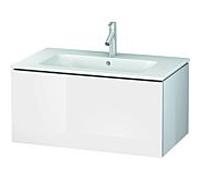 Duravit L-Cube LC614102222 Blanc Brillant , 82x40x48.1cm, coulissant 2000
