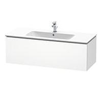 Duravit Meuble sous-vasque L‑Cube LC614301818 - 1 tiroir, 122,2×40×48,1 cm, blanc mat