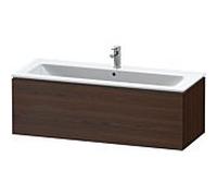 Duravit L-Cube LC614306969 noyer brossé, 122,2x40x48,1cm, coulissant 2000