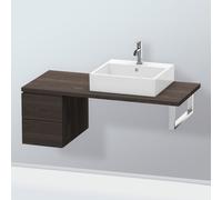 Duravit L-Cube Meuble bas, 2 tiroirs, LC583506969,