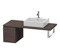 Duravit L-Cube meuble bas LC583007272 32 x 54,7 cm, chêne foncé brossé, pour console, coulissant 2000