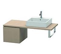 Duravit L-Cube Meuble bas pour console, 1 tiroir, 420x400x547mm, LC583107575