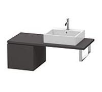Duravit L-Cube Meuble bas pour console, 1 tiroir, 420x400x547mm, LC583108080
