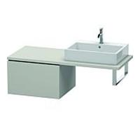 Duravit L-Cube Meuble bas pour console, 1 tiroir, 620x400x547mm, LC583300707