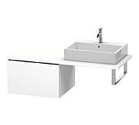Duravit L-Cube Meuble bas pour console, 1 tiroir, 620x400x547mm, LC583301818