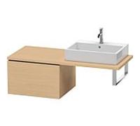 Duravit L-Cube Meuble bas pour console, 1 tiroir, 620x400x547mm, LC583303030