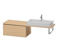 Duravit L-Cube Meuble bas pour console, 1 tiroir, 820x400x547mm, LC583403030