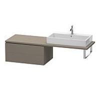 Duravit L-Cube Meuble bas pour console, 2 tiroirs, 820x400x547mm, LC583909090