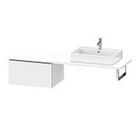 Duravit L-Cube Meuble bas pour console, 1 tiroir, 720x400x547mm, LC585401818