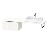 Duravit L-Cube Meuble bas pour console, 1 tiroir, 720x400x547mm, LC585408080