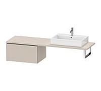 Duravit L-Cube Meuble bas pour console, 1 tiroir, 720x400x547mm, LC585409191