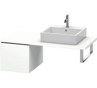 Duravit L-Cube Meuble bas pour console, 1 tiroir, 420x400x547mm, LC583101818