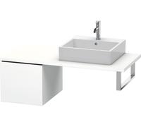 Duravit L-Cube Meuble bas pour console, 1 tiroir, 420x400x547mm, LC583101818