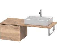 Duravit L-Cube Meuble bas pour console, 1 tiroir, 520x400x547mm, LC583205555
