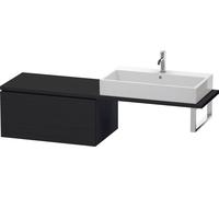 Duravit L-Cube Meuble bas pour console, 1 tiroir, 820x400x547mm, LC583401616, Couleur: Décor chêne noir
