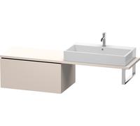 Duravit L-Cube Meuble bas pour console, 1 tiroir, 820x400x547mm, LC583408383