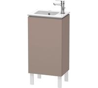 Duravit L-Cube Meuble sous-lavabo à poser, 1 porte, charnière à droite, 420x704x294mm, LC6273R4343