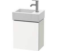 Duravit Meuble sous-lavabo L-Cube LC6293L1818 36,4×24,1×40 cm suspendu 1 porte gauche blanc mat