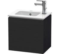Duravit L-Cube Meuble sous-lavabo suspendu, 1 porte, charnière à gauche, 420x400x294mm, LC6272L1616