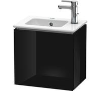 Duravit L-Cube Meuble sous-lavabo suspendu, 1 porte, charnière à gauche, 420x400x294mm, LC6272L4040