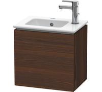 Duravit – Meuble sous-lavabo L-Cube LC6272L6969 suspendu 1 porte charnière à gauche 420×400×294 mm
