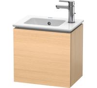 L-Cube Duravit vasque LC6272L7171 42x29,4x40cm, suspendu, porte à gauche, chêne méditerranéen