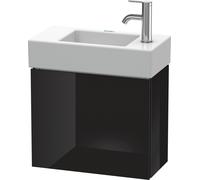 Duravit L-Cube Meuble sous-lavabo suspendu, 1 porte, charnière à gauche, 480x400x240mm, LC6246L4040