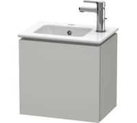 Duravit L-Cube Meuble sous-lavabo suspendu, 1 portes, charnière à droite, 420x400x294mm, LC6272R0707