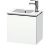 Duravit L-Cube Meuble sous-lavabo suspendu, 1 portes, charnière à droite, 420x400x294mm, LC6272R1818