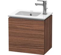 Duravit L-Cube Meuble sous-lavabo suspendu, 1 portes, charnière à droite, 420x400x294mm, LC6272R2121