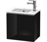 Duravit L-Cube Meuble sous-lavabo suspendu, 1 portes, charnière à droite, 420x400x294mm, LC6272R4040