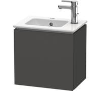 Duravit L-Cube Meuble sous-lavabo suspendu, 1 portes, charnière à droite, 420x400x294mm, LC6272R4949