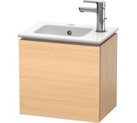 Duravit L-Cube Meuble sous-lavabo suspendu, 1 portes, charnière à droite, 420x400x294mm, LC6272R7171