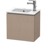 Duravit L-Cube Meuble sous-lavabo suspendu, 1 portes, charnière à droite, 420x400x294mm, LC6272R7575