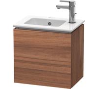 Duravit L-Cube Meuble sous-lavabo suspendu, 1 portes, charnière à droite, 420x400x294mm, LC6272R7979